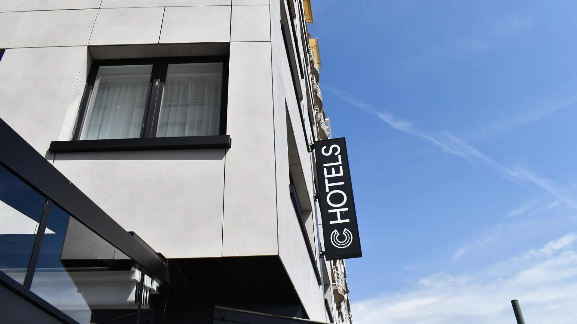 *** Hotell C-Hotels Burlington Oostende Belgien