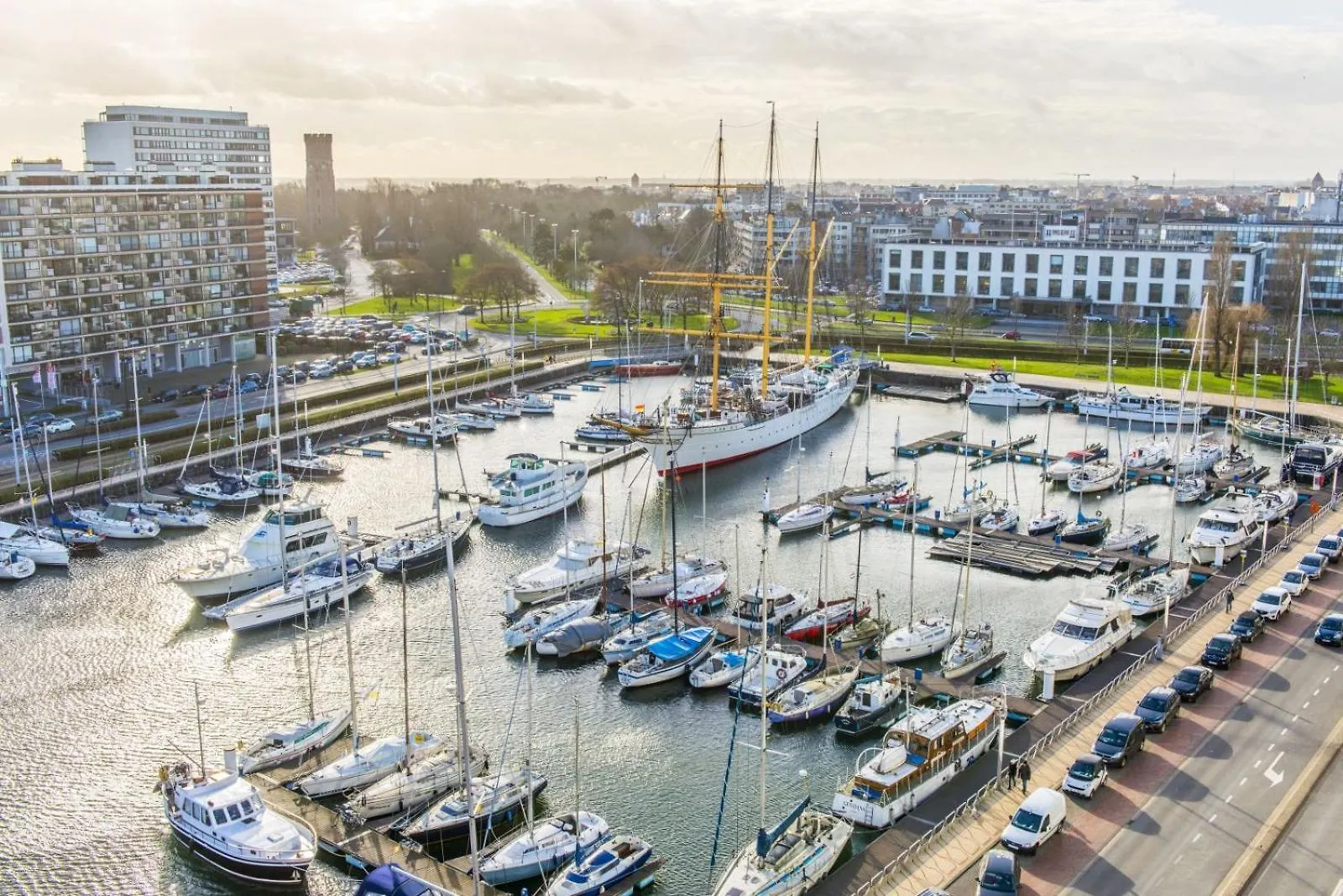 Hotell C-Hotels Burlington Oostende